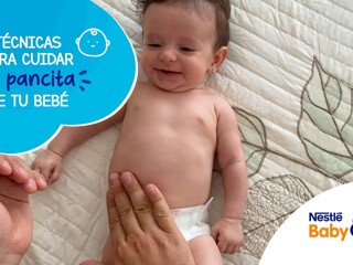 MASAJES PARA BEBÉS | Técnicas para cuidar la pancita de tu bebé