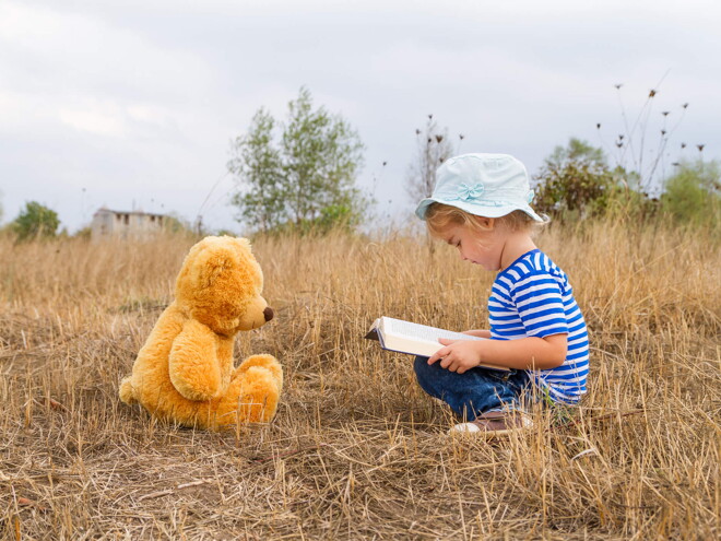 Cuentos para bebés para leer