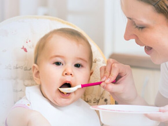 ¿Por qué los cereales infantiles son el mejor primer alimento sólido?