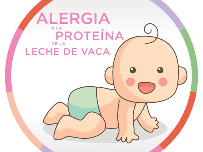 Bebe con alergia a la Proteína de Leche de Vaca