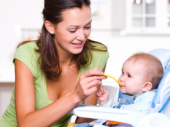 ¿Cómo evitar las alergias alimentarias en bebés?