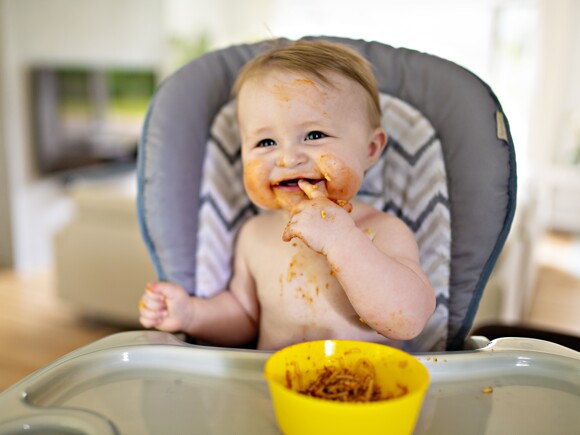 Alimentación para bebés de 6 a 12 meses 