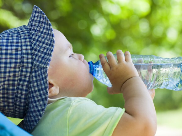 Síntomas de deshidratación en bebés