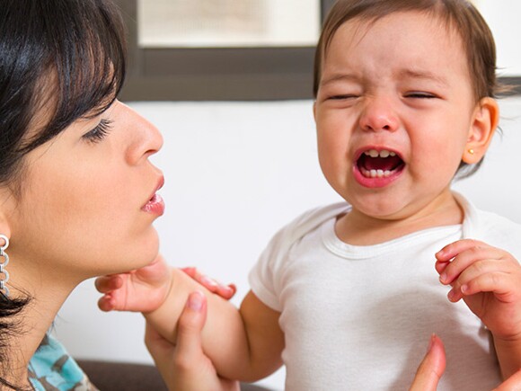 Mi bebé de 6 meses llora mucho, ¿qué hago?
