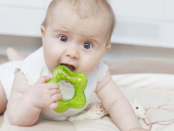 Consejos para la dentición del bebé