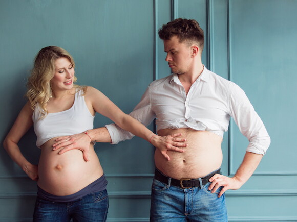 Existen síntomas de embarazo en el hombre? | Baby and Me México