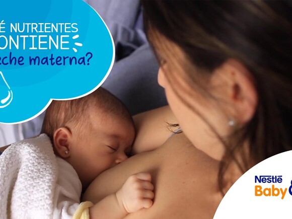 LECHE MATERNA | ¿Cuáles son los nutrientes que contiene la Leche Materna?