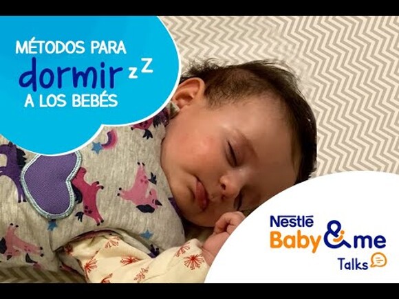 Dormir a tu bebé | ¿Cómo ayudar a que tu bebé duerma mejor?
