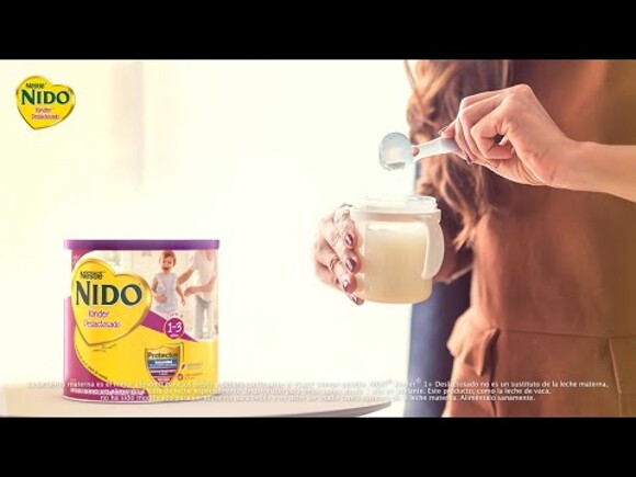 NIDO® Kinder® 1+ Deslactosado, de fácil digestión