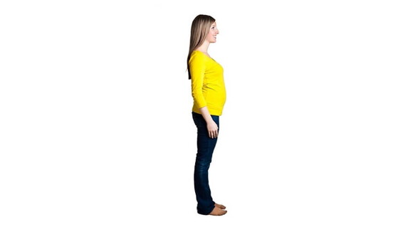 Joven embarazada de 0 a 13 semanas