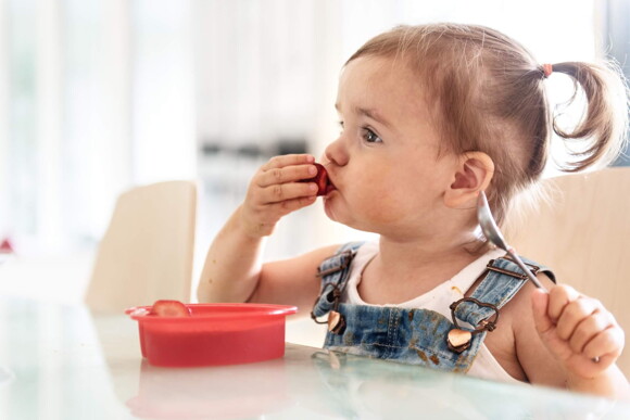 Cómo deben ser los desayunos para niños de 1 a 3 años