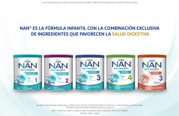Productos NAN | EntreNANdo la Salud Digestiva