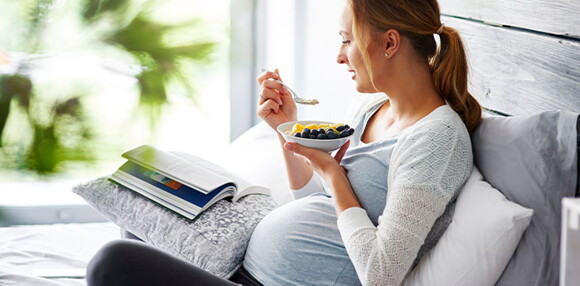 Alimentos con vitaminas para el embarazo 