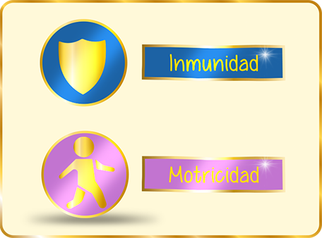 Inmunidad y Motricidad