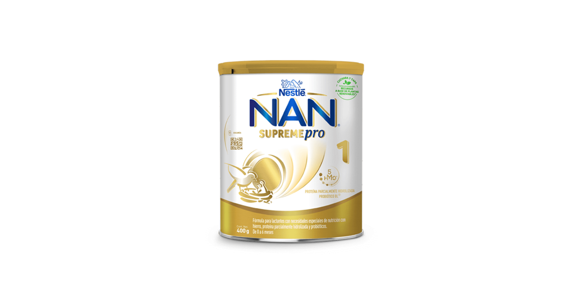 Fórmula para lactantes Nan optimal pro 1 de 0 a 6 meses 1.2 kg