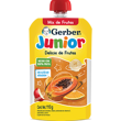 Gerber® Junior Delicia de Frutas Pouch 110g