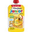 Gerber® Junior Manzana, Guayaba y Plátano Pouch 110g