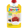 Gerber® Junior Yogurt Manzana y Ciruela Pasa Pouch 110g