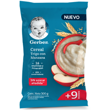 Gerber® Cereal infantil, Trigo con Manzana, 10 meses