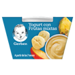 Gerber® Cosecha Natural Frutas Mixtas Yogurt 115g