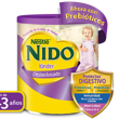 Leche Nido sin lactosa recomendado para niños desde un año